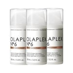 Olaplex No.6 Bond Smoother 100ml x3