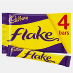 Cadbury Flake Chocolate Bar Multipack, 20 x 4 x 20 g