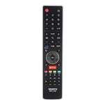 Télécommande compatible Hisense TV, EN-21662 EN-32961hs 22601a 33911bn ER-22654 CN3b16 CN3b12 CN3a26 Nipseyteko