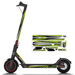 Autocollant Trotinette Xiaomi m365 Jaune Vert,Sport Vert Stylish Scooter,Autocollant Trottinette+Xiaomi+M365,Autocollant Xiaomi M365 Pro 2,Autocollant Xiaomi M365 Pro2