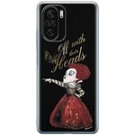 ERT GROUP Coque de téléphone Portable pour Xiaomi MI 11i/ REDMI K40/K40 Pro/POCO F3/ F3 Pro Original et sous Licence Officielle Disney Motif Alice & Friends 002, Coque en TPU