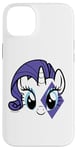 Coque pour iPhone 14 Plus My Little Pony: Friendship Is Magic Rarity Cute Big Face