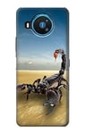 Desert Scorpion Case Cover For Nokia 8.3 5G