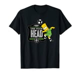 The Simpsons Soccer Bart Simpson Use Your Head T-Shirt