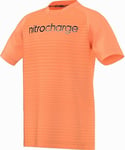 Adidas Kids Nitrocharge PES Tee T Shirt Age 13/14 Years BNWT £22.50 Flash Orange