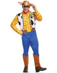 Woody - Licensierat Toy Story-kostym till herr