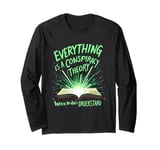 Truth Seekers Conspiracy Aliens UFOs and Hidden Mysteries Long Sleeve T-Shirt