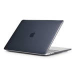 MacBook Air 15 M3 / Air 15 M2 (2024/2022) - Hårt skal för fram- och baksida - Svart