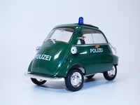 BMW ISETTA POLIZEI 1/18