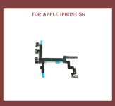 New Power Button Volume Switch Flex Cable Replacement For Apple iPhone 5G