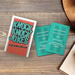 Knock Knock Jokes Laugh Out Loud Trivia Cards Funny Novelty Fun Gift Republic