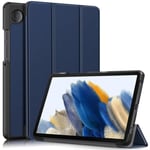 NICE Slim Light Cover -(Blue)   Hard Shell Folio Case for Galaxy Tab A9 8.7   (SM-X110 & X115)