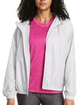 Hupullinen takki Under Armour Sport Windbreaker Damen 1382698-014 Koko L