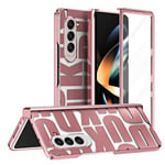 Samsung Galaxy Z Fold5 5G      Electroplasting Case    Pink