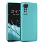 TPU Smartphone Case with Metallic Look for Xiaomi Redmi Note 11 Note 11S