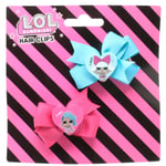 LOL Surprise 2 Hair Bows in Pink and Blue