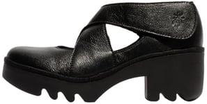 Fly London Femme Togo533fly Chaussure Baby, Noir, 40 EU