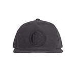 adidas DFB Snapback Cap Chapeau Mixte, Carbone/Blanc, OSFC