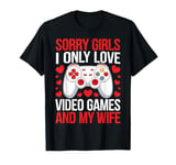 Valentine's Day Shirts Video Games Heart Valentines Day Men T-Shirt