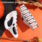 Halloween Hair Clip Hairpin Headwear Funny 10CM Mask Hair Clip Sharks Clip2018