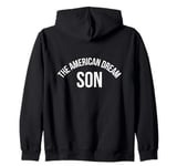 The American Dream Son Zip Hoodie