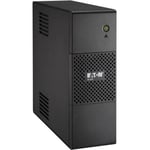 Eaton 5S 550i - Onduleur - CA 230 V - 330 Watt - 500 VA - USB - connecteurs de sortie : 4 - noir