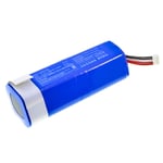 Kompatibelt med Deebot X1 Plus, 14.4V, 5200mAh