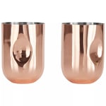 Tom Dixon Plum Moscow Mule Glasses, Set of 2