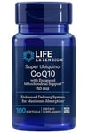 Life Extension - Super Ubiquinol CoQ10 with Enhanced Mitochondrial Support, 50mg - 100 softgels