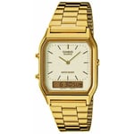 Montre Casio  Montre Homme  EDGY COLLECTION - GOLD Or Doré