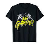 Fencing Gifts For Boys Coach Rapier Men Women Gift Ideas T-Shirt