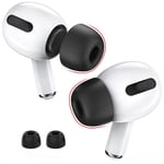 Ahastyle AirPods Pro Ear Tips i memory foam - strl S, svart