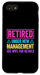 iPhone SE (2020) / 7 / 8 Retired Under New Management See Wife For Details Case