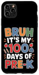 iPhone 11 Pro Max 100 Days Of Pre-K Happy 100th Day Of School Teacher Kids Kid Case