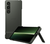 Sony Style Cover with Stand for Xperia 1 V XQZ-CBDQ Khaki Green