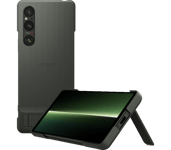 Sony Style Cover with Stand for Xperia 1 V XQZ-CBDQ Khaki Green