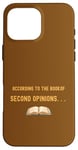 iPhone 16 Pro Max According To The Book Of Second Opinions | Bible Joke Case