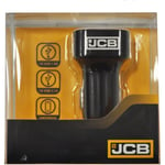 JCB Duo Fast Car Charger 2 x USB Universal Charger iPhone Samsung
