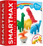 SMARTMAX - My First Dinosaurs, Magnetic Discovery Play Set, 14 pieces, 1 - 5 Ye