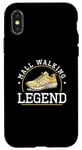 Coque pour iPhone X/XS Mall Walking Legend Mall Walker Funny Mall Walking Champion