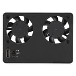 Camera Dual Cooling Fan 2 Wind Speeds Fast Heat Dissipation Silent Camera