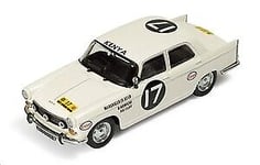 Ixo RAC100 - Miniature Peugeot 404 Rallye Nowicky 17 Vainqueur Safari 68 (1:43)