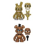 Funko Snaps! Five Nights at Freddy's Springtrap & Freddy FNAF multifärg