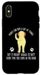 iPhone X/XS Money Can Buy A Lot Of Things Funny Labrador Retriever Dog Case
