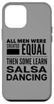 Coque pour iPhone 12 mini SALSA DANSE DANSE POUR HOMME Funny Latin Dancers Gear