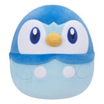 SQUISHMALLOWS W3 Gosedjur Piplup, 25 cm