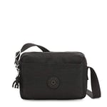 Kipling Sac à bandoulière Convertible Abanu M 2 en 1, Femme, Noir, Taille Unique