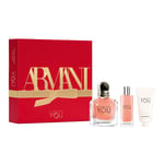 Giorgio Armani Emporio Armani In Love With you Christmas Box