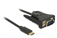 DELOCK – Adapter USB Type-C™ > 1 x Serial DB9 RS-232 (62964)