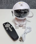 Starry Night Light Projector Astronaut LED Projection Lamp With Remote